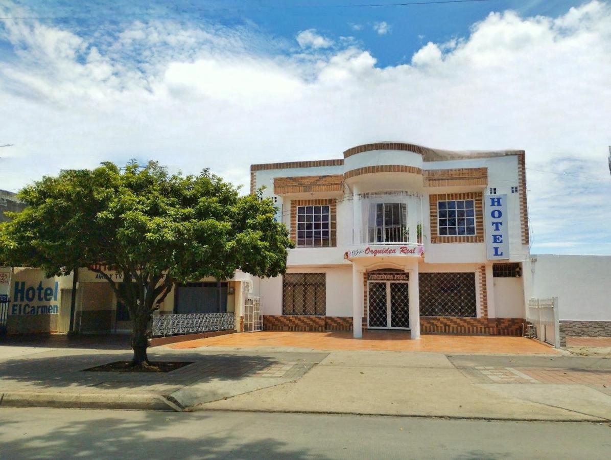Hotel Orquidea Real Valledupar Bagian luar foto